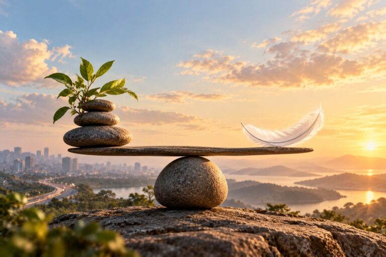 Balancing Responsibility and Detachment in the Face of Change